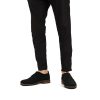 Men's Black Suede Derby Shoes Casual & Dress